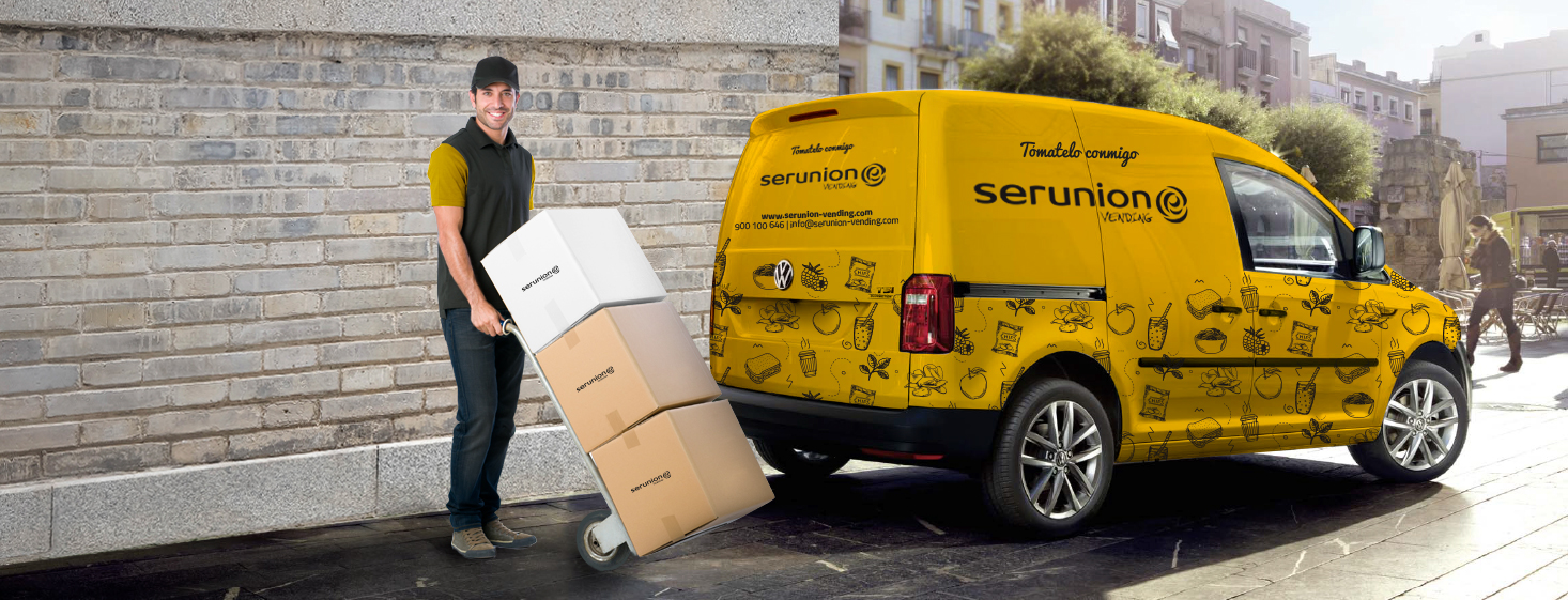serunion vending
