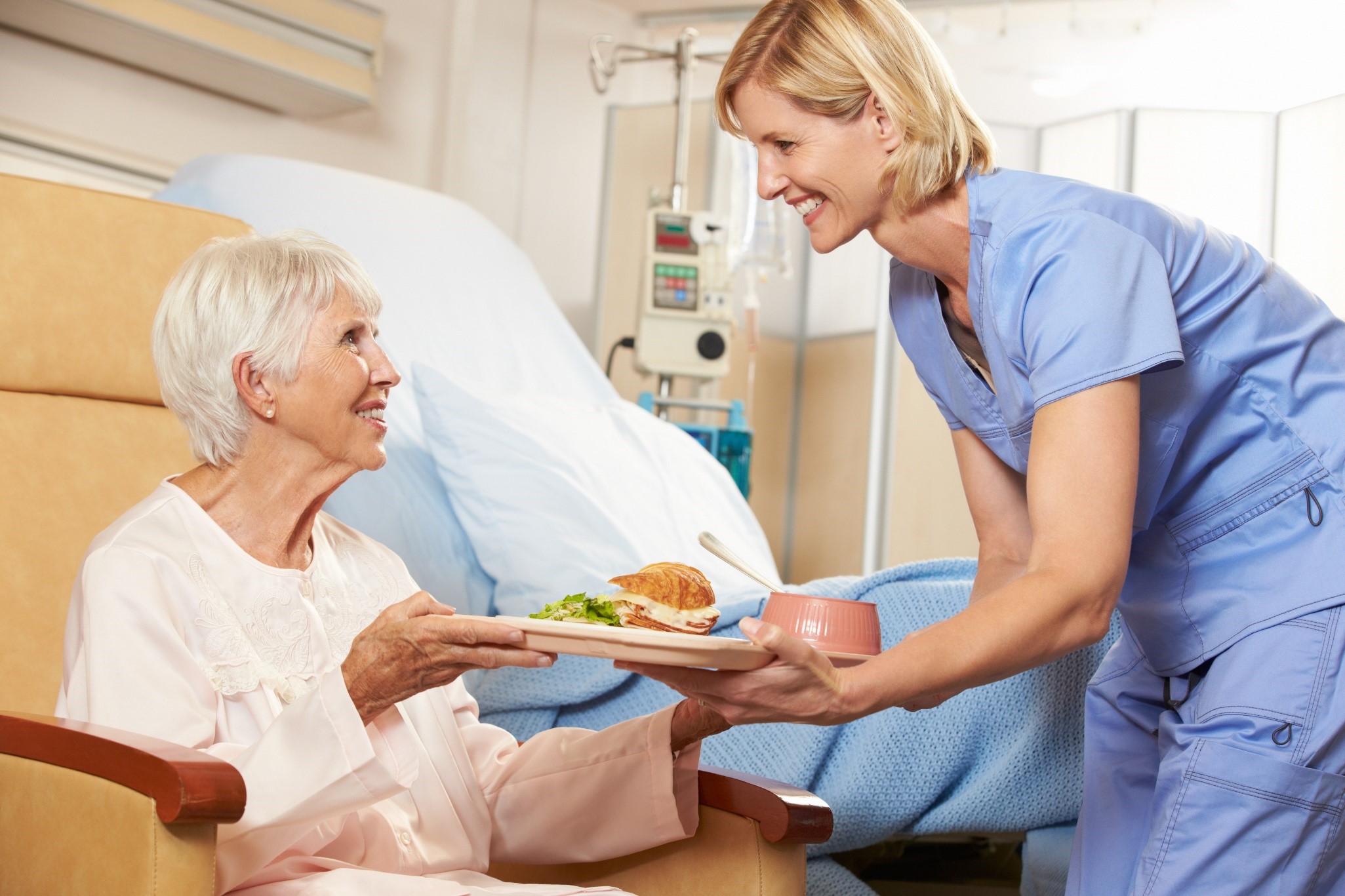 Serunion Salud: alimentación para pacientes de hospitales | Serunion