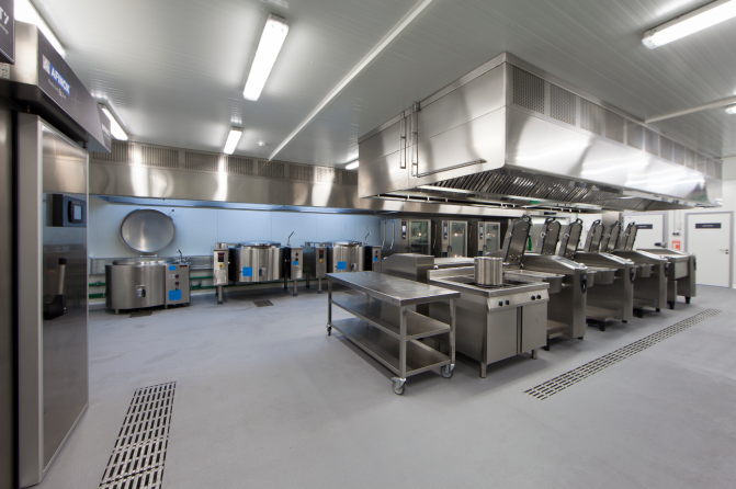 Cocina central de Serunion en Madrid Thumbnail