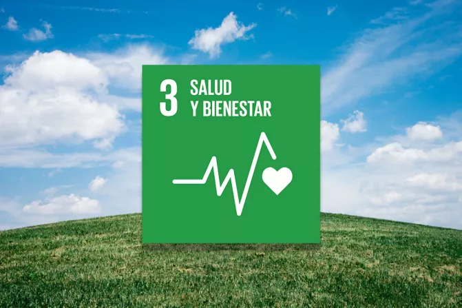 ODS 3. Salud y bienestar Thumbnail