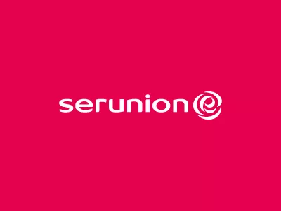 logo Serunion sobre color corporativo Thumbnail