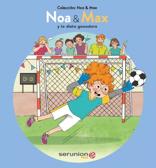 Noa & Max y la dieta ganadora Thumbnail