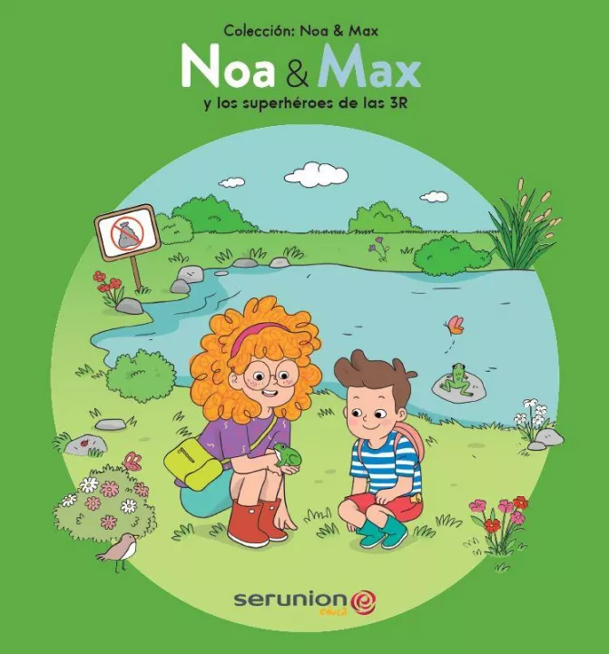 Noa & Max y los superhéroes de las 3R Thumbnail