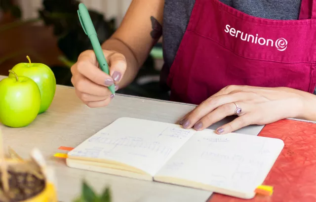 En contra del desperdicio alimentario Serunion Vitae