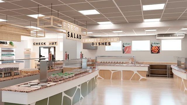 Innovador concepto de restaurante de Serunion