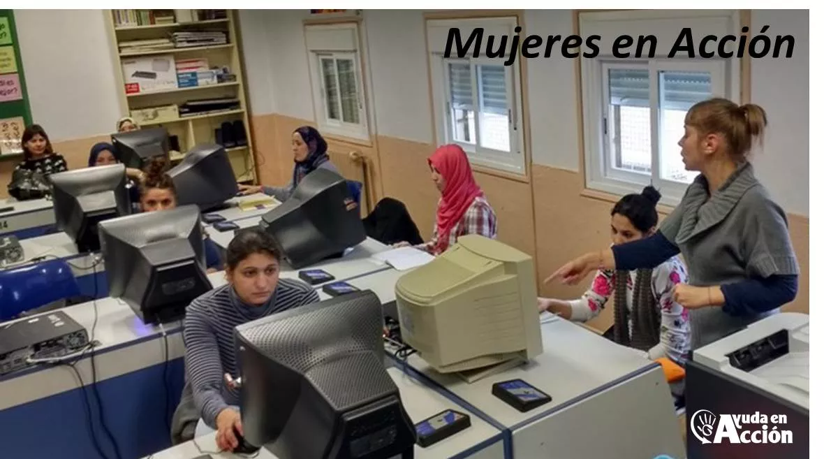 Mujeres en acción