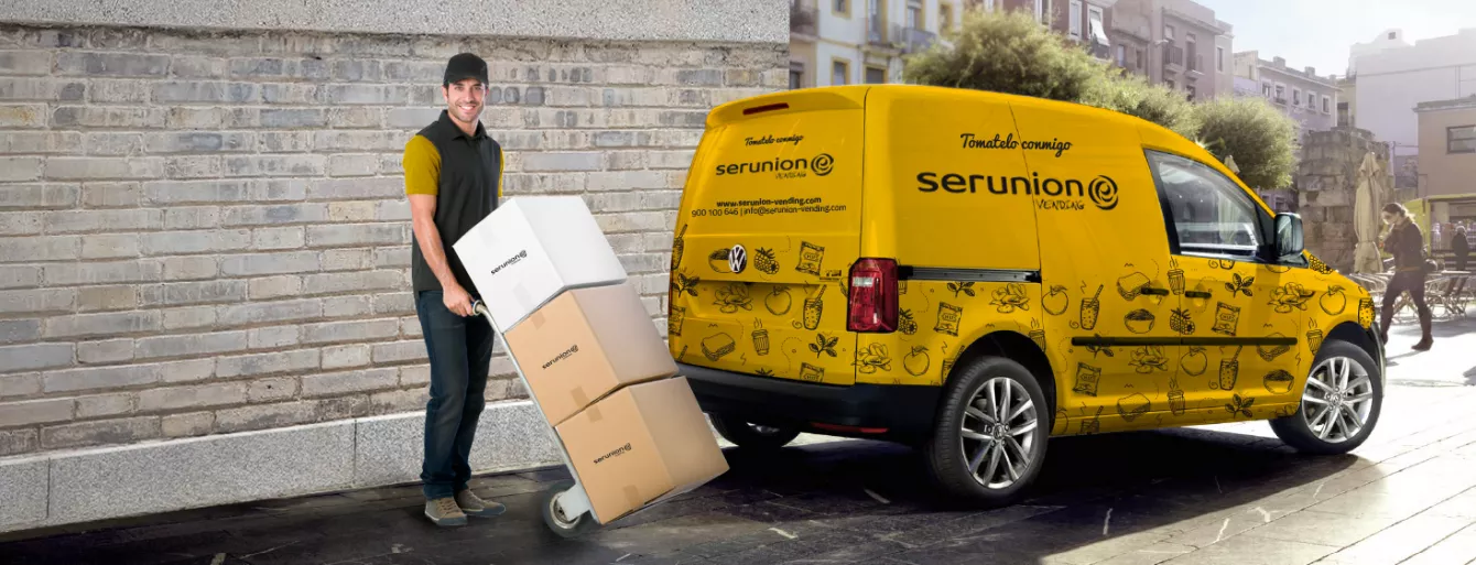 serunion vending