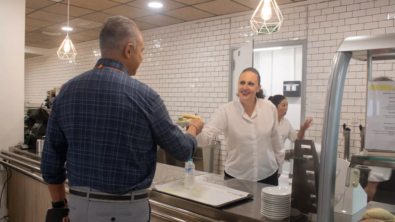 Cafetería Hospital Universitario Virgen del Rocío de Sevilla