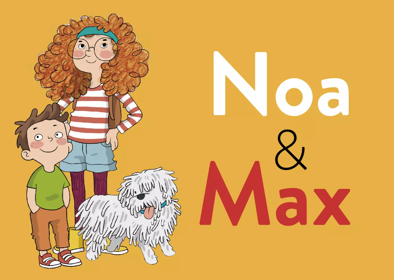 Noa y Max