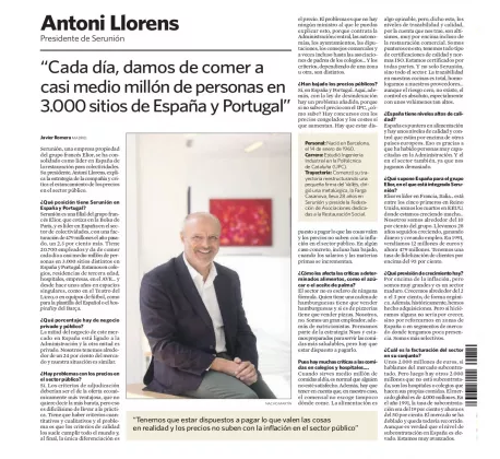 Economista Antonio Llorens